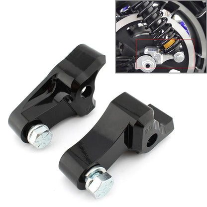 1" Lowering Rear Shock Absorbers for Harley Touring FLHX FLHR FLHT (2009-2023)