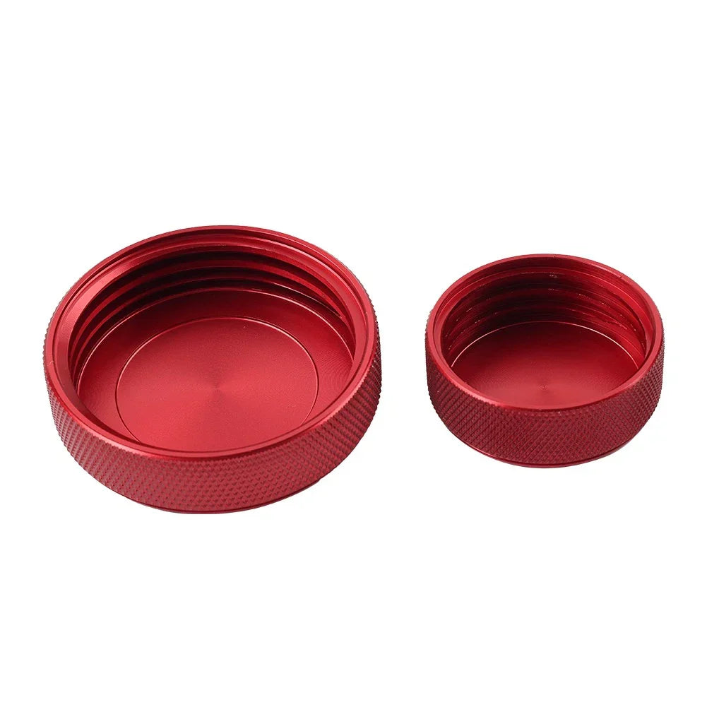 Brake Fluid Reservoir Cap for SUZUKI GSX-R 600 750 SV1000/S Red