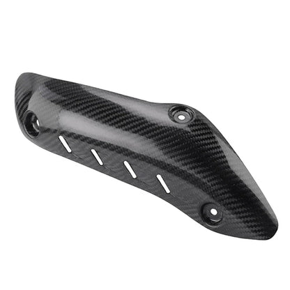 Carbon Fiber Exhaust Cover Guard for Ducati Monster 821 1200 (2014-2020)