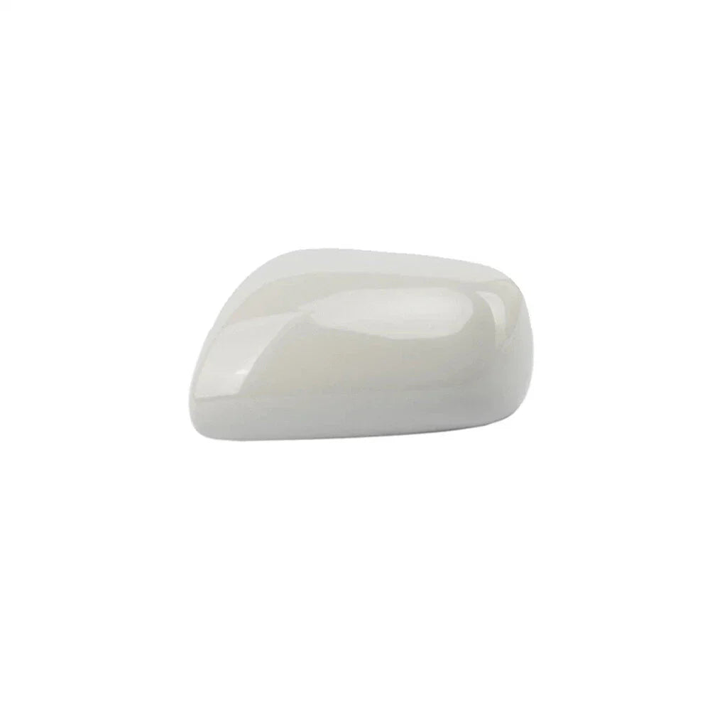 Primed Rearview Door Mirror Cover for 2007-2013 Toyota Yaris Left Driver Side