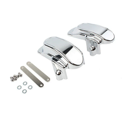 Rear Frame Axle Covers for Harley Dyna FXD, FXDF, FXDB (2006-2017)