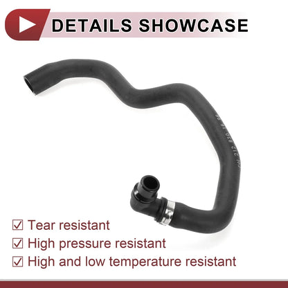 Heater Hose for Mercedes Benz W212 W204 W207 (2010-2016) - Rubber Black