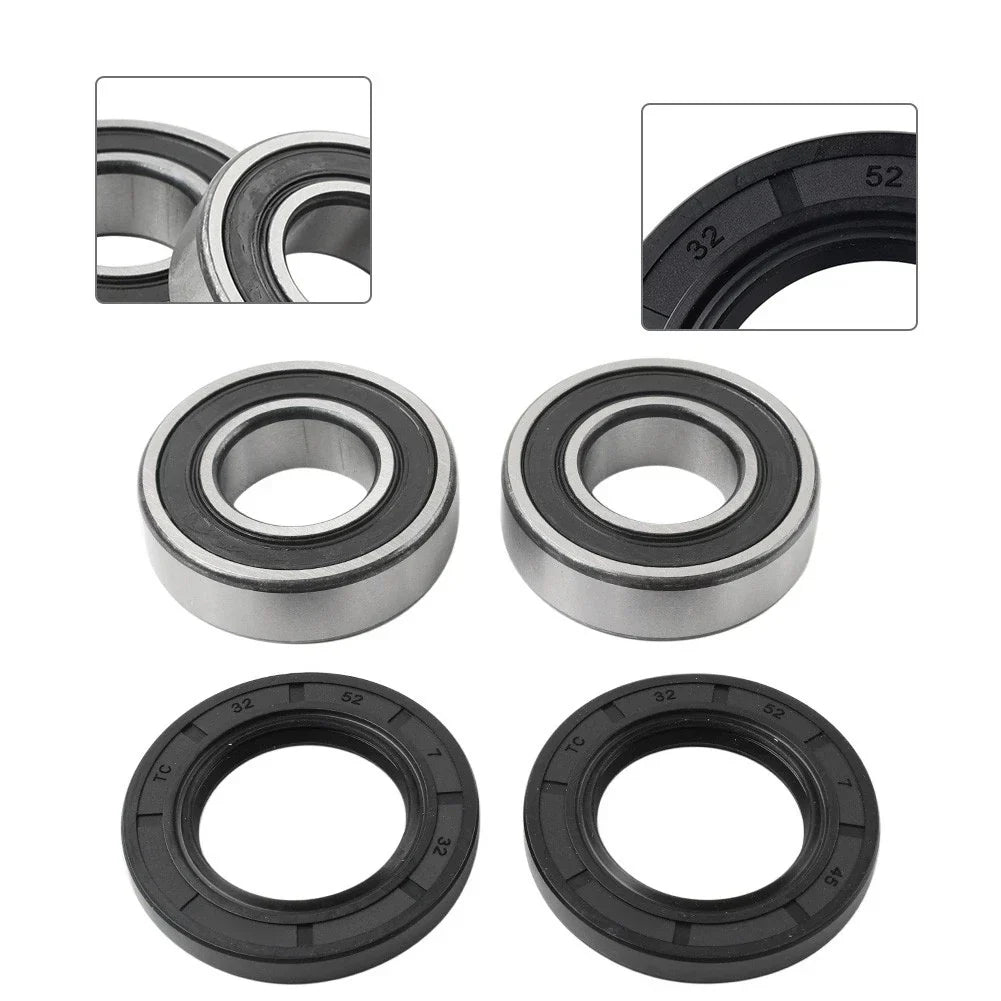 Front Wheel Bearing Seal Kit for Suzuki GSX-R600 GSXR750 (1996-2009)