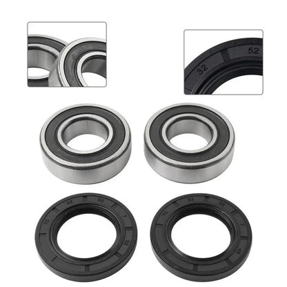 Front Wheel Bearing Seal Kit for Suzuki GSX-R600 GSXR750 (1996-2009)