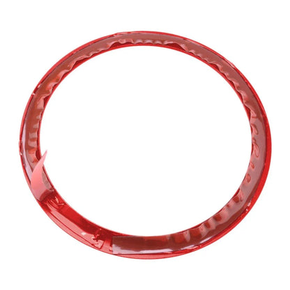 Red Front & Rear Emblems with Boot Ring Edging for BMW 3 Series (2006-2013)