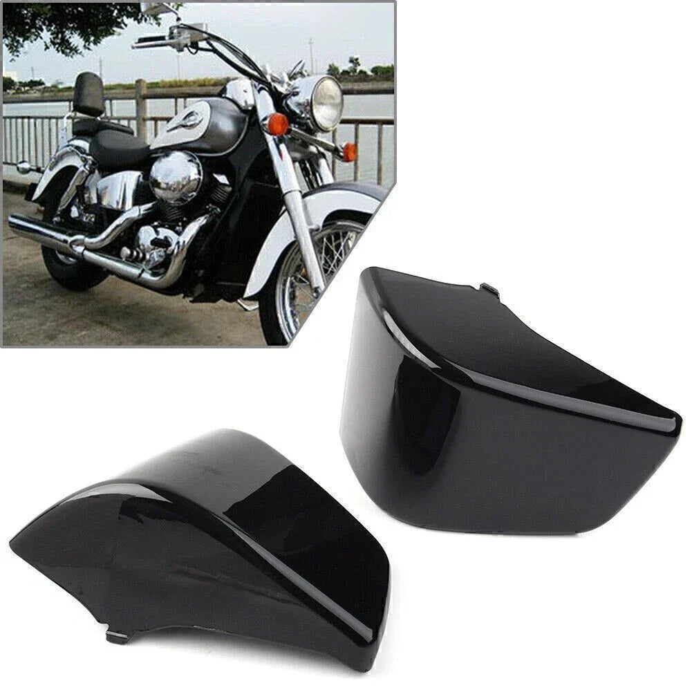 Side Battery Covers for Honda Shadow ACE VT400 VT750 (1997-2003)