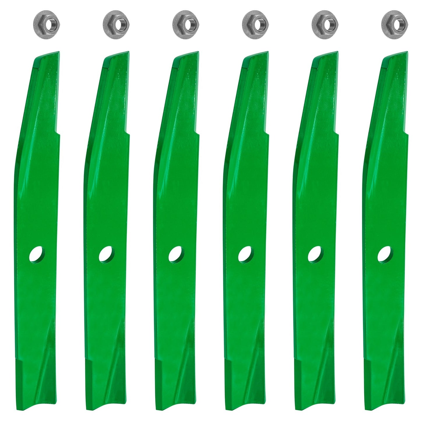 48-Inch Deck High Lift Blade with Nut for Toro 42-Inch Deck (2005–2015)