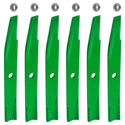 48-Inch Deck High Lift Blade with Nut for Toro 42-Inch Deck (2005–2015)