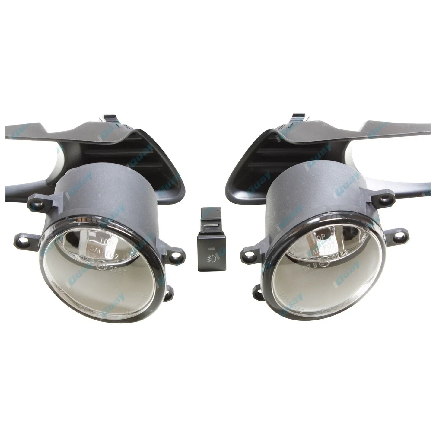 LH+RH Fog Lights Pair for Toyota Camry ACV40R Altise Sportvio 2006-2009 L+R
