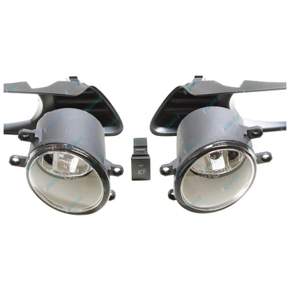 LH+RH Fog Lights Pair for Toyota Camry ACV40R Altise Sportvio 2006-2009 L+R