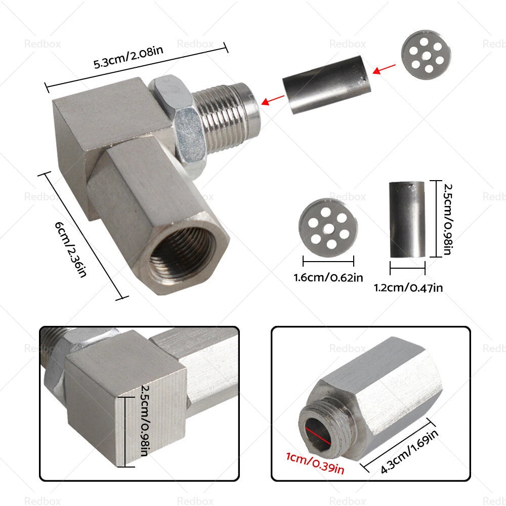 CEL Eliminator Mini Cat Catalytic Converter O2 Sensor Spacer for Make & Model