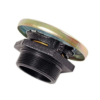 Vented Gas Cap for Fuel Transfer Tank - Replaces Threaded Neck Car