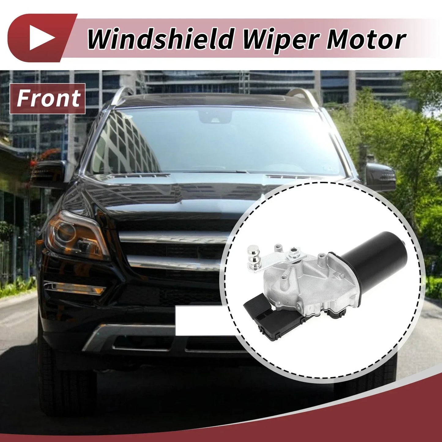 Windshield Wiper Motor for Mercedes-Benz GL320 GL350 (2007-2012)