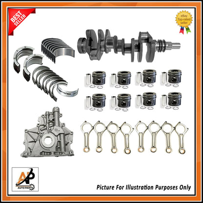 Crankshaft Rebuild Kit for Land Rover Range Rover Sport Vogue 4.4D (2010–2013)
