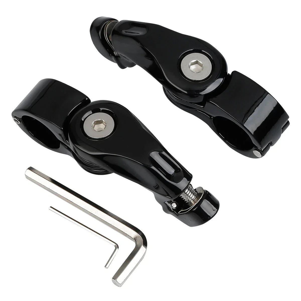 1-1/4'' Pegstreamliner Engine Guard Foot Peg for Harley