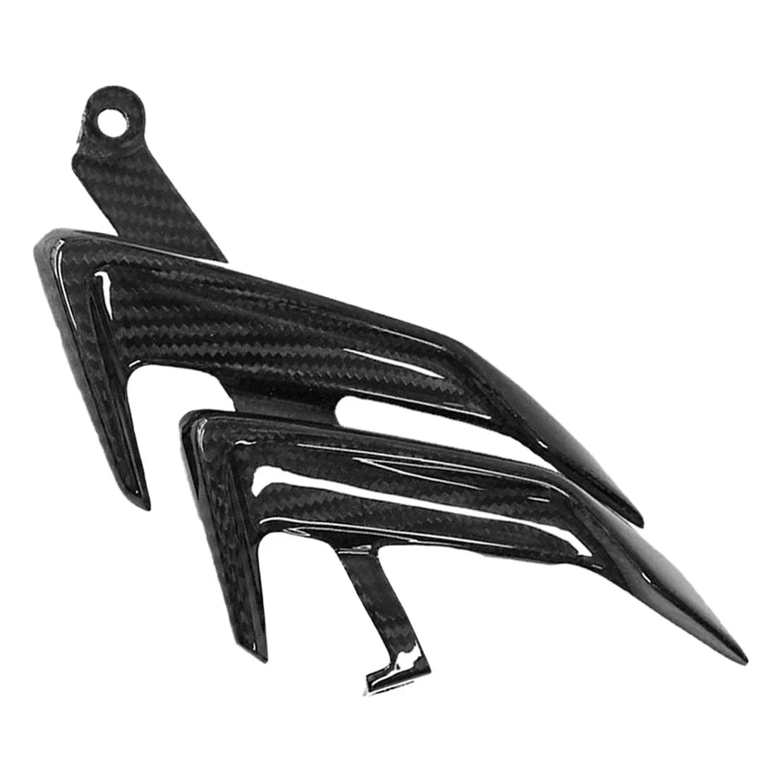 Carbon Fiber Texture Side Panel Fairing Cover for BMW S1000RR (2020-2022)