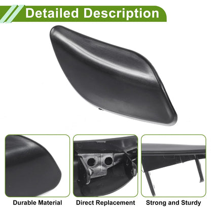 Washer Nozzle Cover for Porsche Cayenne 2008-2010 Unpainted