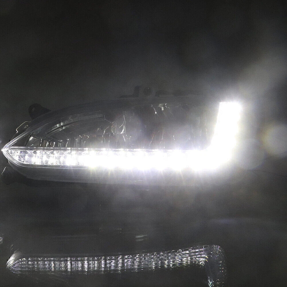LED DRL Fog Lamps for Hyundai IX45 Santa Fe (2013-2015)