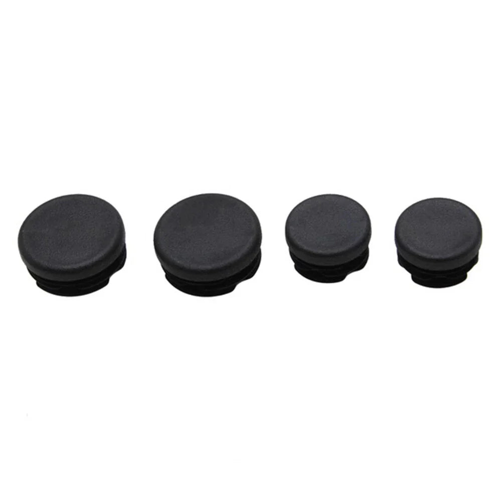 4 x Motorcycle Frame Hole Cover Caps Plug Decorative Set