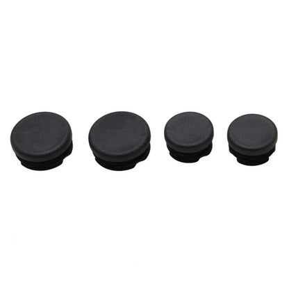 4 x Motorcycle Frame Hole Cover Caps Plug Decorative Set