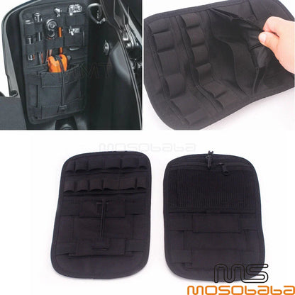 Saddle Bag Organizer Liner Storage Case for Harley Touring Road Electra Glide