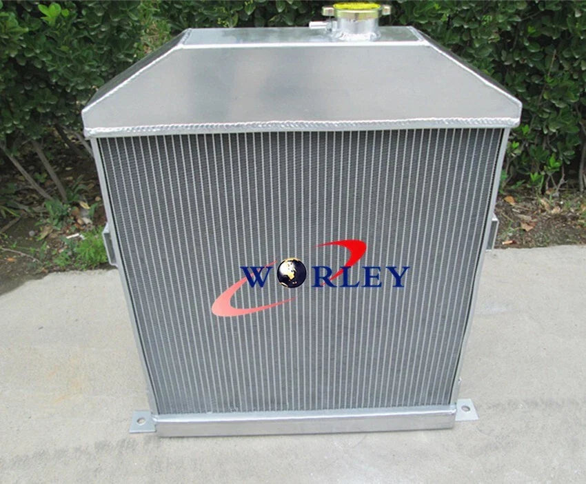 Aluminum Radiator 29A for 1942-1948 Ford Mercury Coupe w/Chevy Engine (1942-1948)