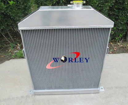 Aluminum Radiator 29A for 1942-1948 Ford Mercury Coupe w/Chevy Engine (1942-1948)