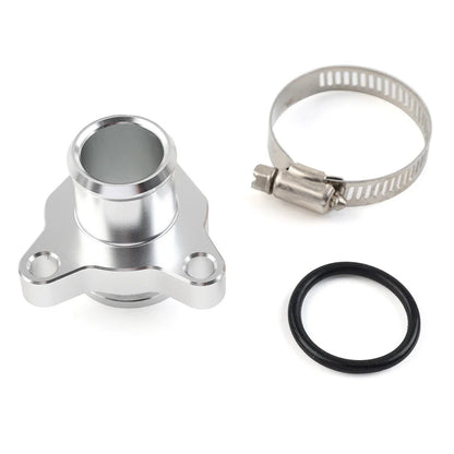 Silver Water Hose Fitting for BMW N54 335i (2007-2013)
