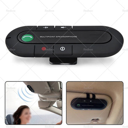 Sun Visor Clip for Car Charger Bluetooth Handsfree Speaker MP3 Player