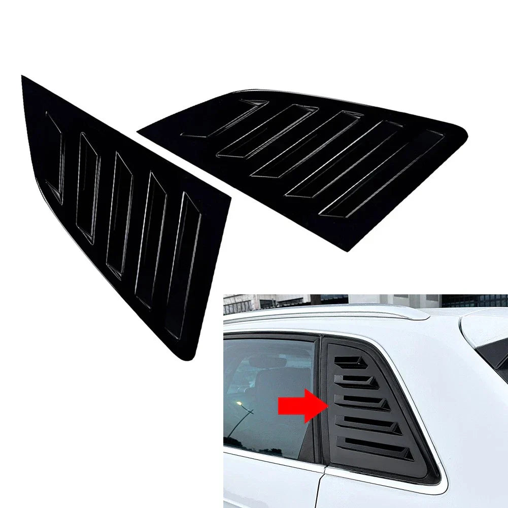 Side Window Louver Trim Cover for Audi A3 S3 8V Hatchback (2014-2020)