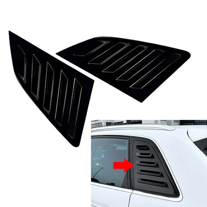 Side Window Louver Trim Cover for Audi A3 S3 8V Hatchback (2014-2020)