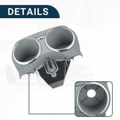 Cup Holder for Mercedes-Benz CLS500 (2006) - Gray Drink Holder