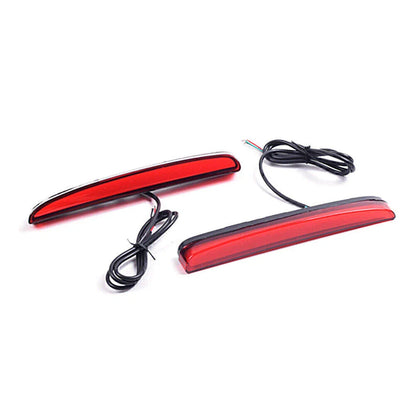 Red LED Brake Light Signal Tail Lights for Honda Civic Hatchback (2017-2020)