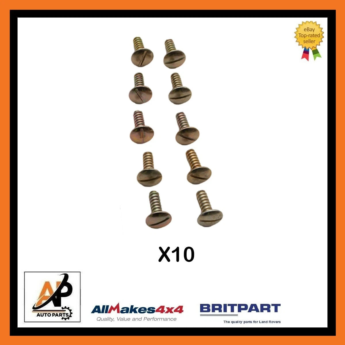Floor Screws Replacement Set for Land Rover Defender 90 (1990–2016)