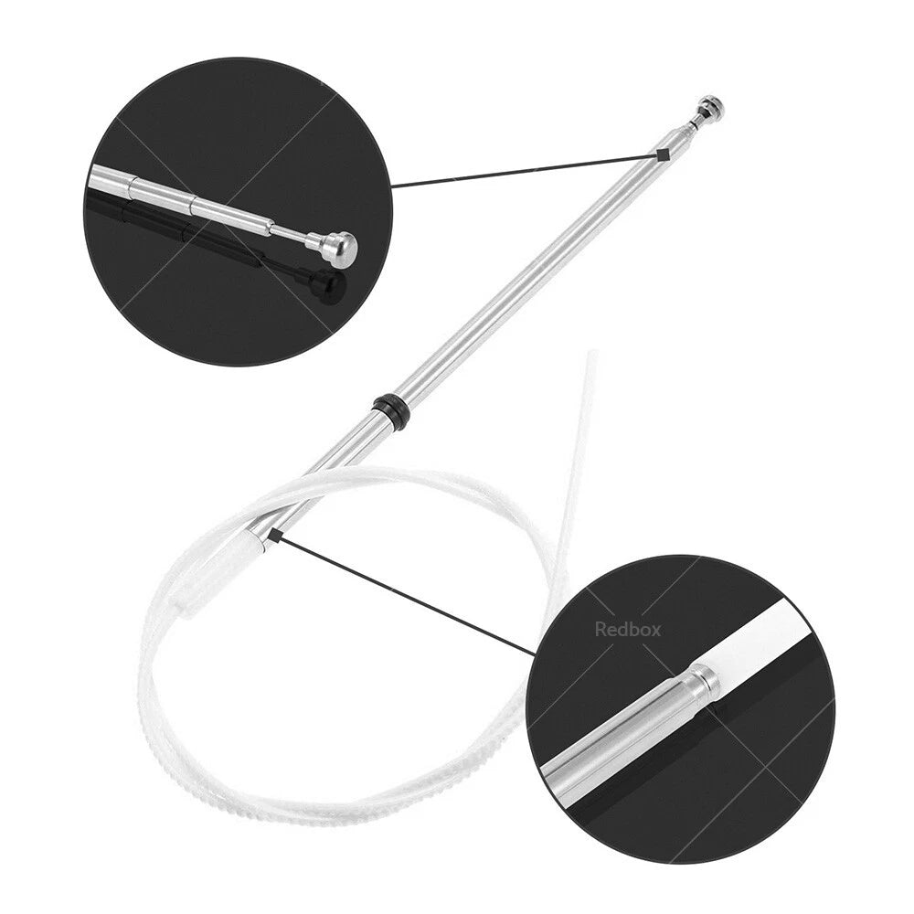 Power Radio Antenna Aerial Mast Rope for Toyota Landcruiser 100 105 (1998-2007)