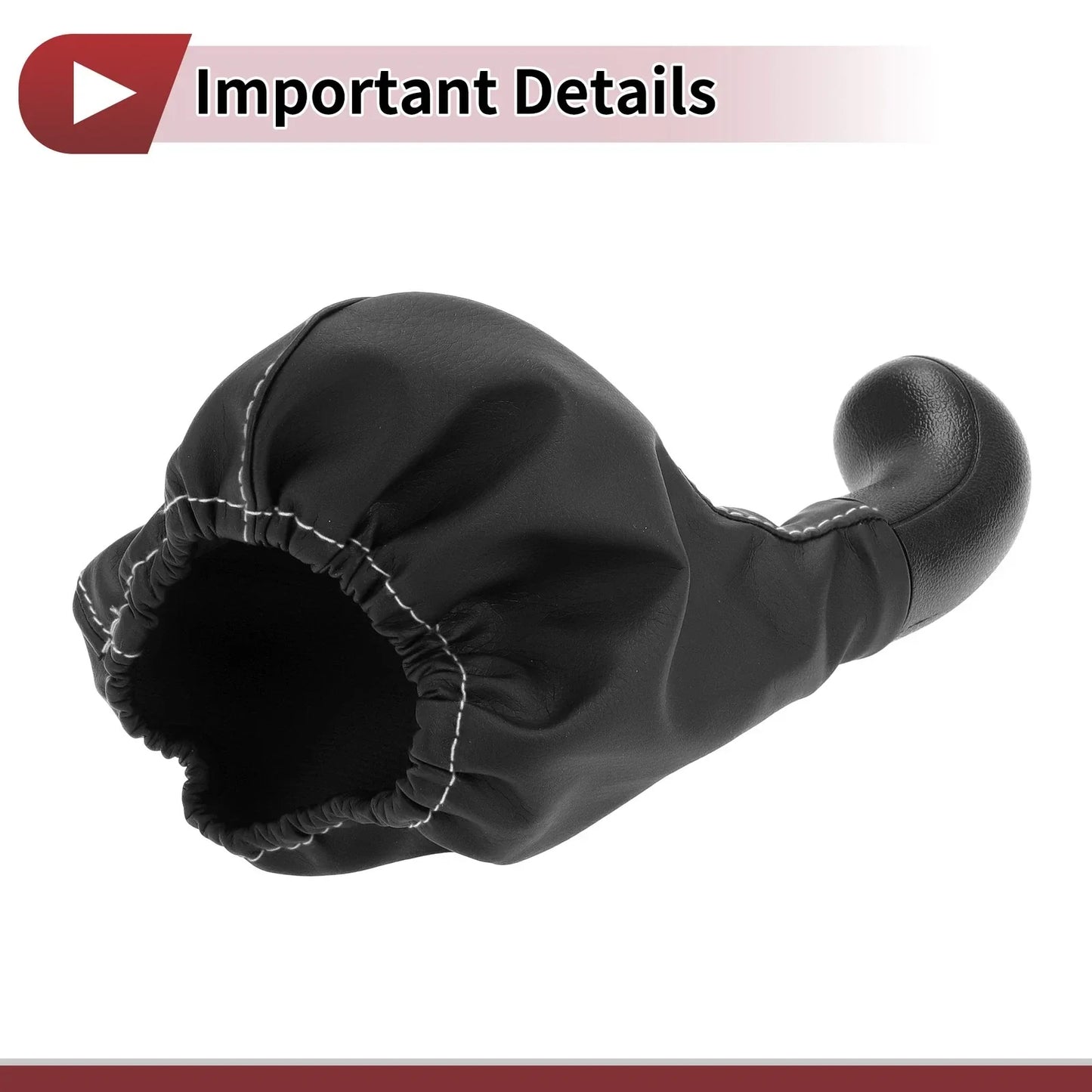 5 Speed Gear Shift Knob & Cover for Mercedes-Benz VITO (1996-1999)