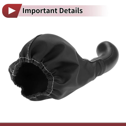 5 Speed Gear Shift Knob & Cover for Mercedes-Benz VITO (1996-1999)