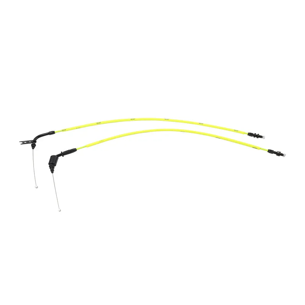 Throttle Cable Wire Linkage Yellow for Suzuki GSXR1000 (2009-2016)