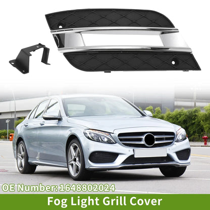 Front Right Fog Light Grill for Mercedes Benz ML450 (2009-2011)