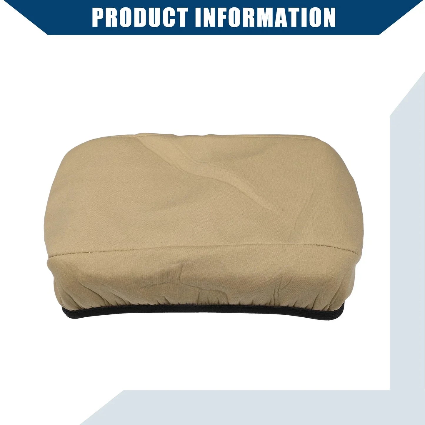 Center Console Armrest Cover for Honda Civic 2006-2013 Neoprene Brown