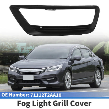 Front Left Fog Light Grill for Honda Accord (2013-2015)