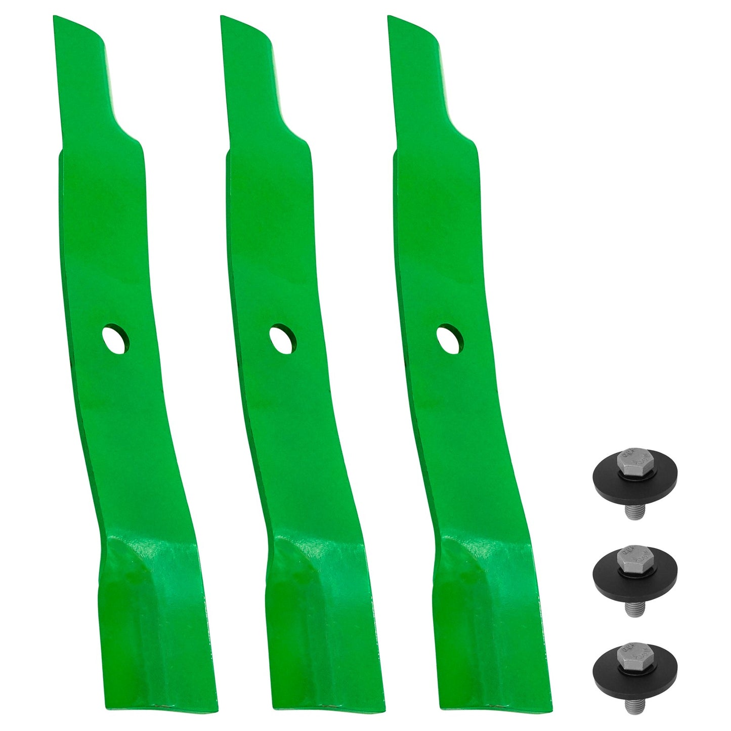 Deck Blade with Bolt Replacement for John Deere 60 Inch (2011–2018)