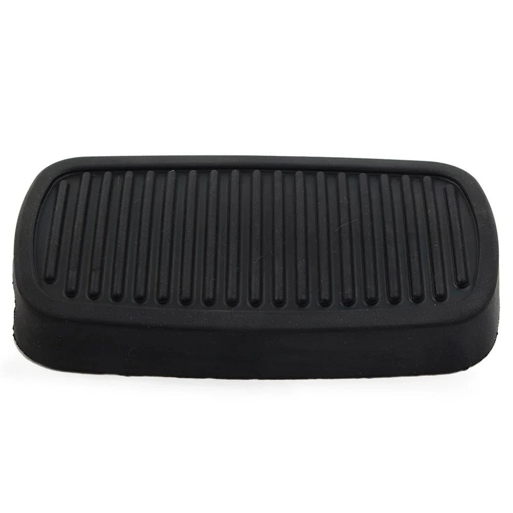 Black Rubber Brake Pedal Pad Cover for Harley Touring Electra Road Glide Softail