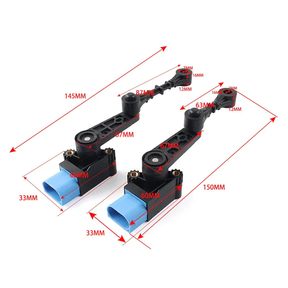 Front Suspension Ride Height Level Sensor for Jaguar XF XFR XFR-S XK XKR