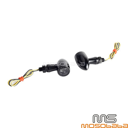 12V LED Turn Signal Lights w/Bracket for Harley Sportster S (2021-2024)