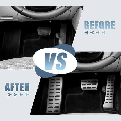 Anti-Slip Brake Gas Accelerator Pedal Pads for Hyundai Tucson (2016-2023)