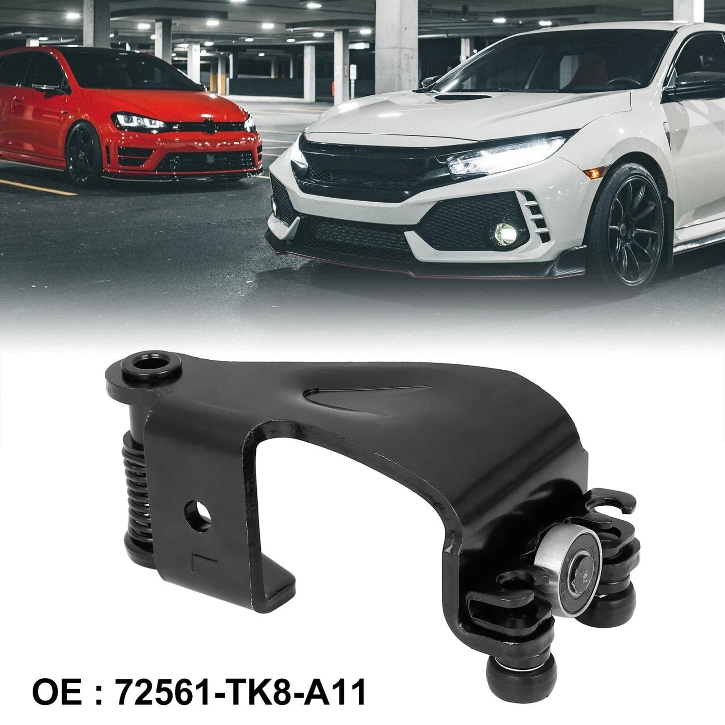 Sliding Door Roller Left Side for Honda Odyssey (2005-2010)