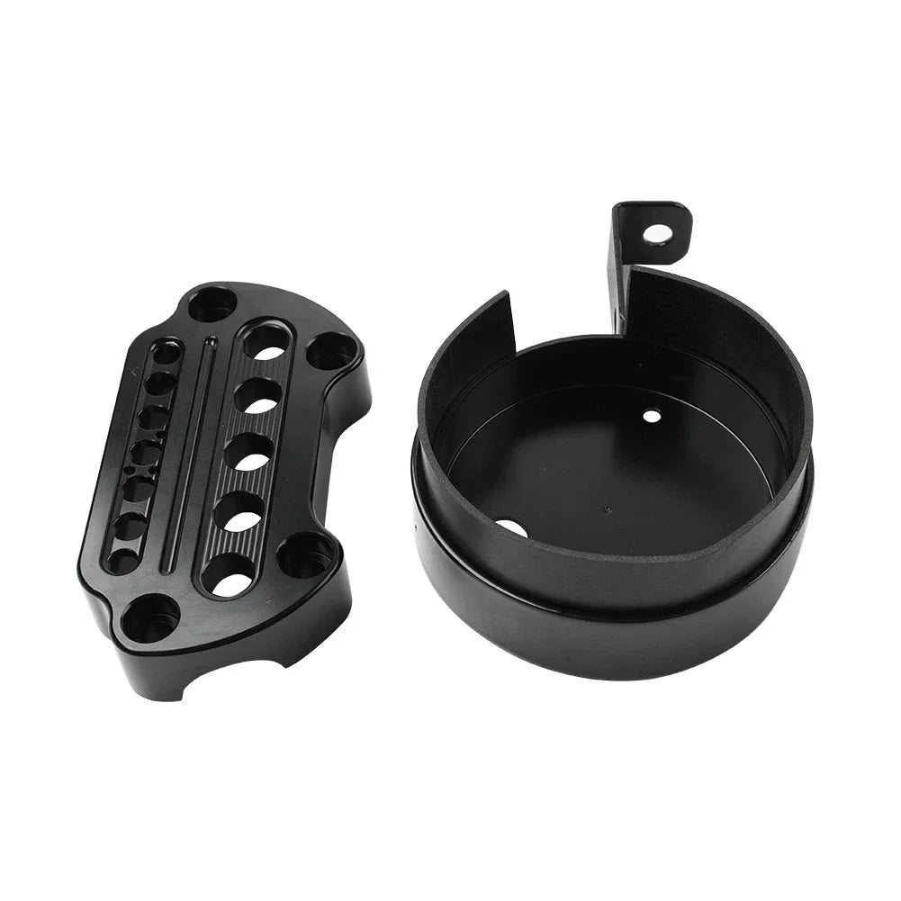 Speedometer Bracket Relocation Clamp for Harley Sportster XL 883 (2004-2023)