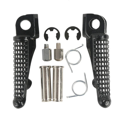 Footpegs Footrests for Kawasaki Ninja ZX10R ZX6R (2004-2013, 1998-2013)