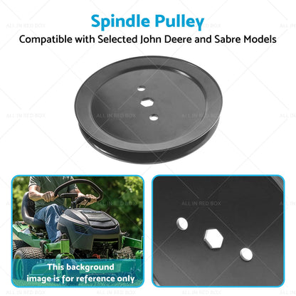 Blade Spindle Pulley for John Deere Sabre Mowers D105